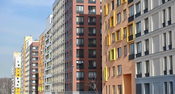 ЖК Микрогорд В лесу - вид с северо-западной стороны, фото 6 Квартирный контроль
