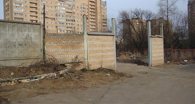 ЖК MainStreet (МейнСтрит), строительная площадка, подготовка территории, вид с ул. Ивана Франко, фото -5 Квартирный контроль