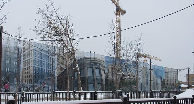 ЖК Родной город. Октябрьское поле, строительная площадка корпуса 30.1, фото - 4 Квартирный контроль