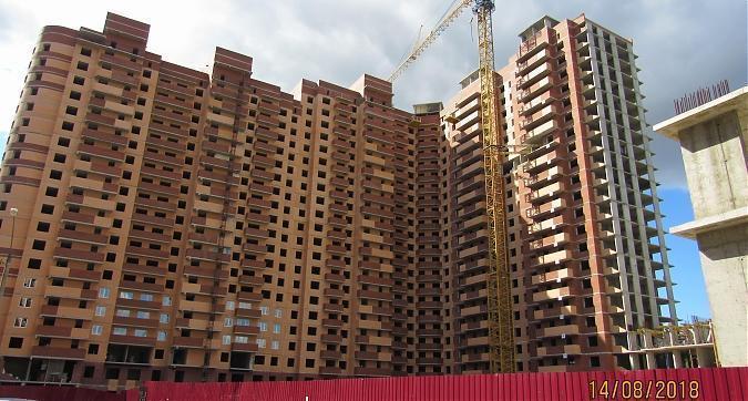ЖК Московский, корпус № 3.1, вид с улицы Садовая Квартирный контроль