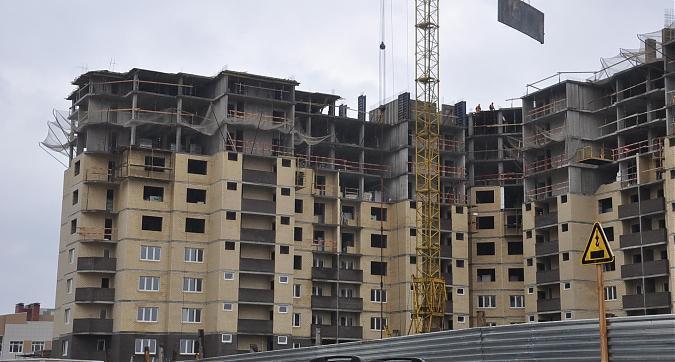 ЖК Полет, 6-й корпус, вид с улицы Дмитрия Михайлова Квартирный контроль
