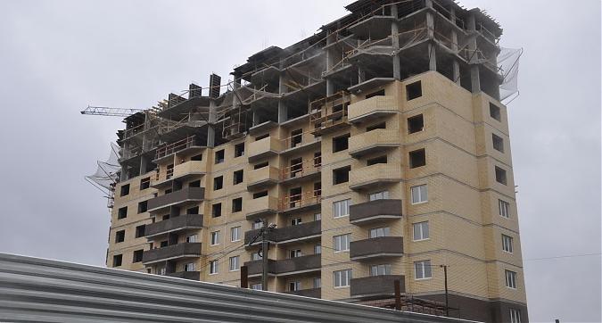 ЖК Полет, 6-й корпус, вид с улицы Дмитрия Михайлова, фото 4 Квартирный контроль