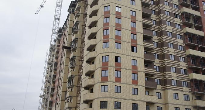 ЖК Новое Пушкино, вид с улицы Просвещения, фото 2 Квартирный контроль