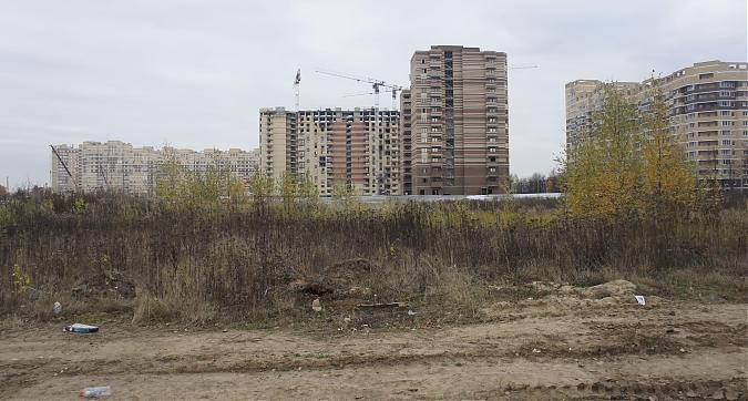 ЖК Новое Пушкино, вид с улицы Просвещения, фото 4 Квартирный контроль