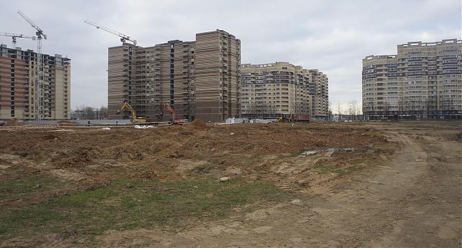 ЖК Новое Пушкино, вид с улицы Просвещения, фото 6 Квартирный контроль