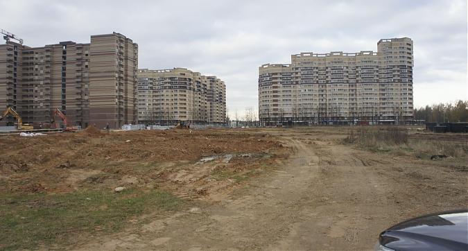 ЖК Новое Пушкино, вид с улицы Просвещения, фото 8 Квартирный контроль