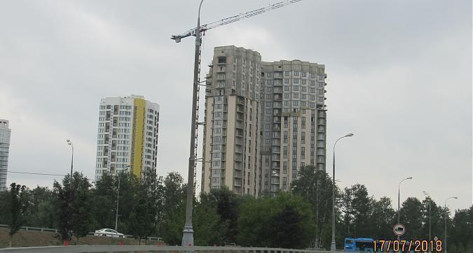 ЖК Крылатский - вид с Рублевского шоссе, фото 1 Квартирный контроль