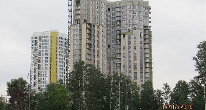 ЖК Крылатский - вид с Рублевского шоссе, фото 2 Квартирный контроль