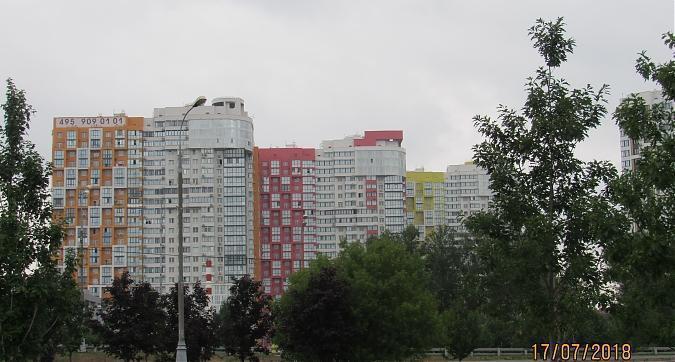 ЖК Крылатский - вид с Рублевского шоссе, фото 3 Квартирный контроль