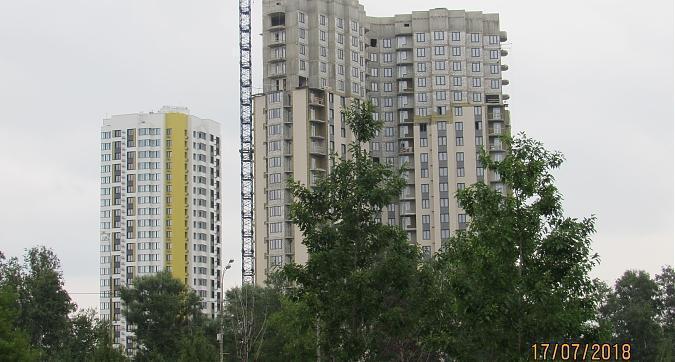 ЖК Крылатский - вид с Рублевского шоссе, фото 4 Квартирный контроль