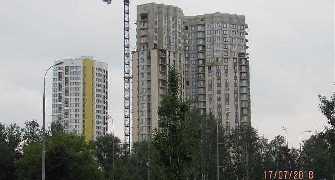 ЖК Крылатский - вид с Рублевского шоссе, фото 5 Квартирный контроль