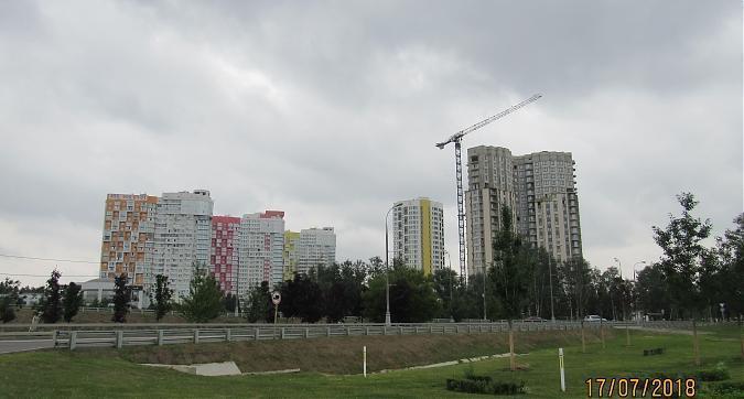 ЖК Крылатский - вид с Рублевского шоссе, фото 6 Квартирный контроль