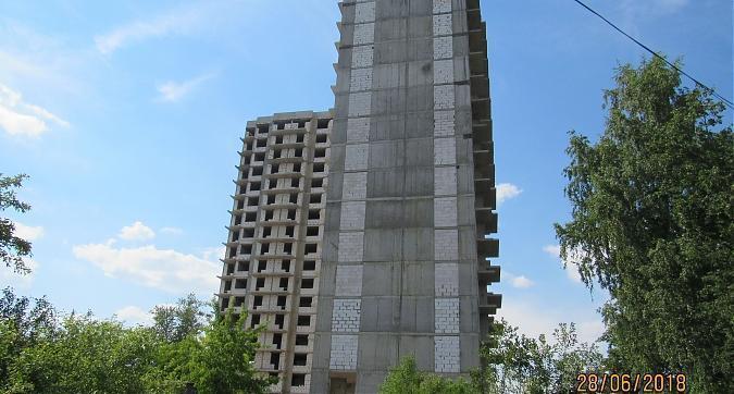 ЖК Брюсов парк, дом № 1, вид с улицы Строителей, фото 1 Квартирный контроль