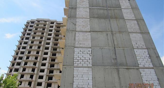 ЖК Брюсов парк, дом № 1, вид с улицы Строителей, фото 3 Квартирный контроль