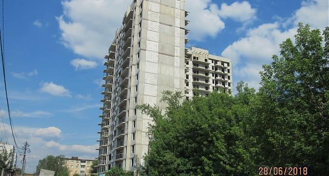 ЖК Брюсов парк, дом № 1, вид с улицы Строителей, фото 6 Квартирный контроль