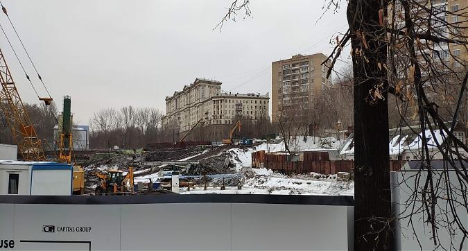 ЖК Bauman House, вид с ул. Новой Дороги, фото 1 Квартирный контроль
