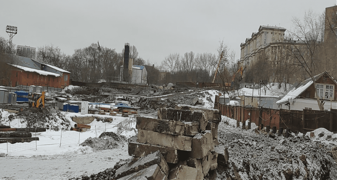 ЖК Bauman House, вид с ул. Новой Дороги, фото 5 Квартирный контроль