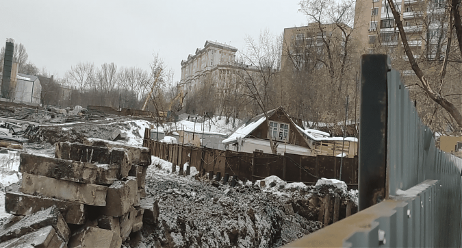 ЖК Bauman House, вид с ул. Новой Дороги, фото 6 Квартирный контроль
