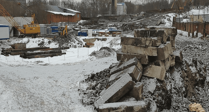 ЖК Bauman House, вид с ул. Новой Дороги, фото 7 Квартирный контроль