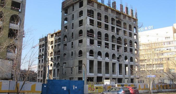 ЖК Серебряный парк (Паршина, 10), корпуса 1,6, вид с ул. Берзарина, фото - 5 Квартирный контроль