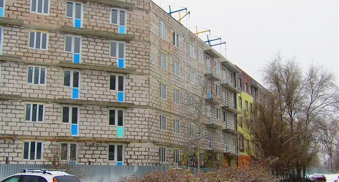 ЖК Новое Сватково - корпус А - вид на корпус с юго-восточной стороны Квартирный контроль