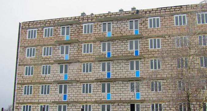 ЖК Новое Сватково - корпус А - вид на корпус с восточной стороны Квартирный контроль