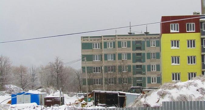 ЖК Новое Сватково - корпус А - вид на корпус с западной стороны Квартирный контроль