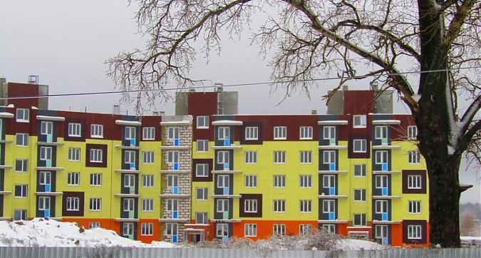 ЖК Новое Сватково - корпус А - вид на корпус с западной стороны Квартирный контроль