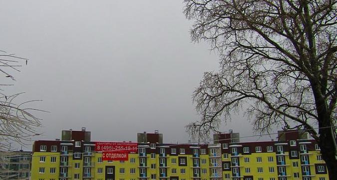 ЖК Новое Сватково - корпус А - вид на корпус с западной стороны Квартирный контроль