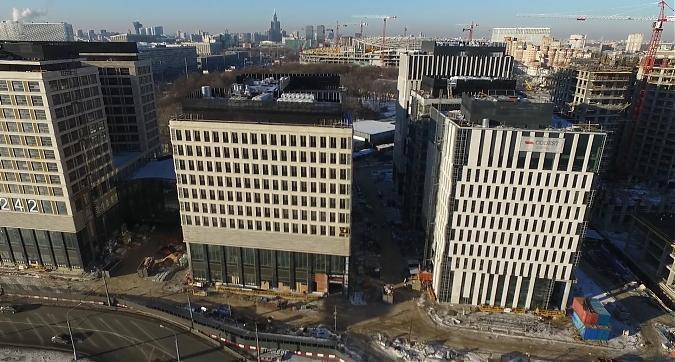 Строительная площадка МФК ВТБ Арена Парк Квартирный контроль