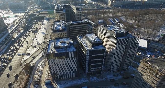Строительная площадка МФК ВТБ Арена Парк Квартирный контроль