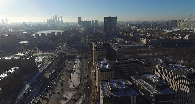 Строительная площадка МФК ВТБ Арена Парк Квартирный контроль
