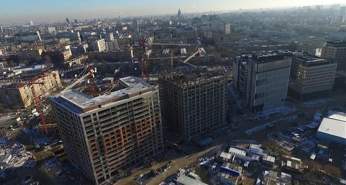 Строительная площадка МФК ВТБ Арена Парк Квартирный контроль