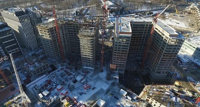 Строительная площадка МФК ВТБ Арена Парк Квартирный контроль