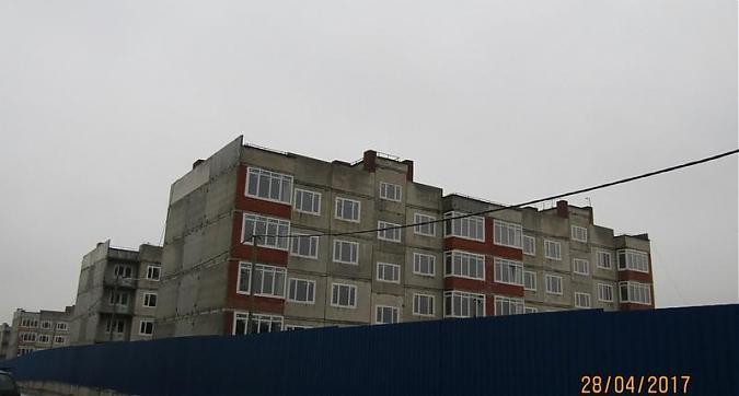 ЖК Нахабино Ясное - вид на строящийся жилой комплекс со стороны Садовой улицы Квартирный контроль