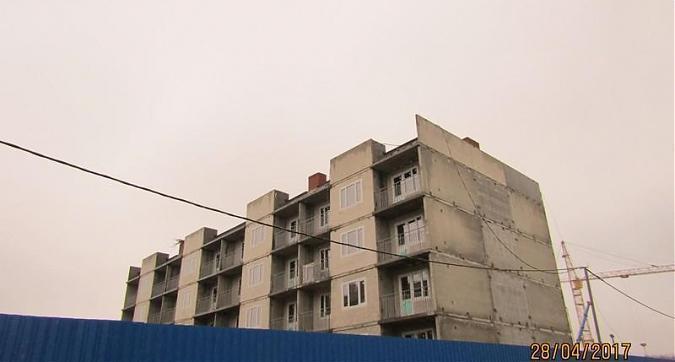 ЖК Нахабино Ясное - вид на строящийся жилой комплекс со стороны Садовой улицы Квартирный контроль