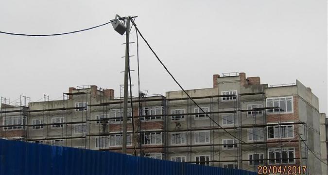 ЖК Нахабино Ясное - вид на строящийся жилой комплекс со стороны Садовой улицы Квартирный контроль