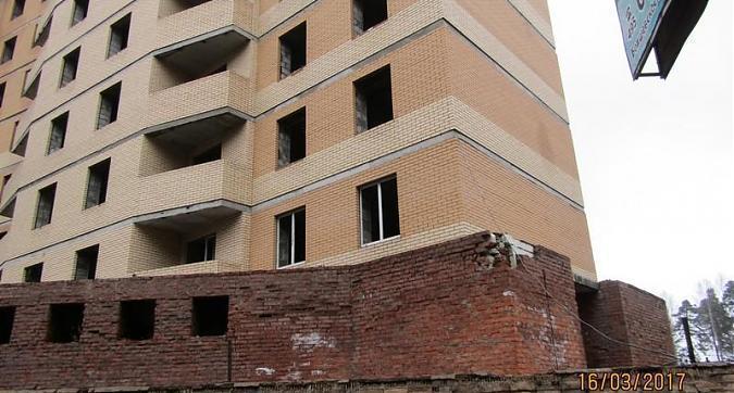 ЖК Лесная Корона - вид на комплекс со стороны улицы Тихонравова Квартирный контроль