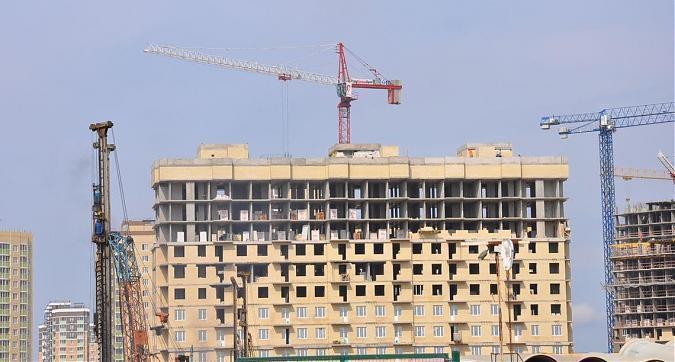 ЖК Люберцы 2017, 33-й корпус, вид с южной стороны Квартирный контроль