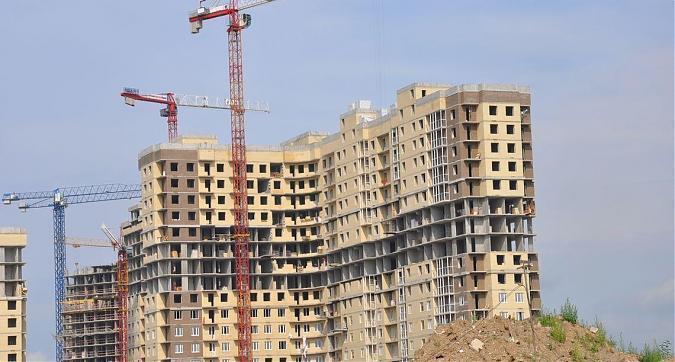 ЖК Люберцы 2017, 37-й корпус, вид с южной стороны Квартирный контроль