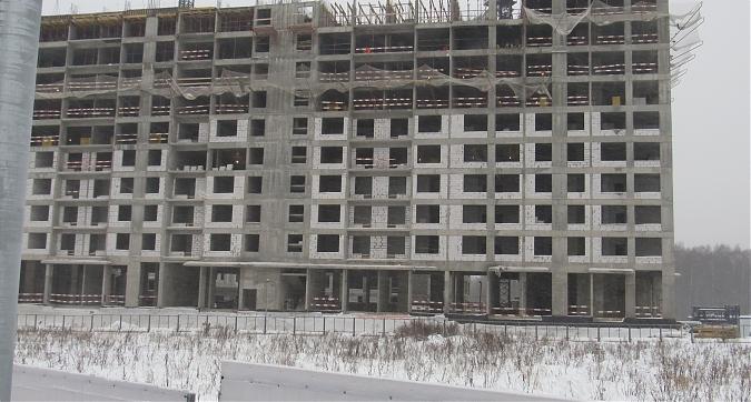 ЖК Филатов луг, вид с Московской улицы, корпус 4, монолитные работы, фото - 1 Квартирный контроль