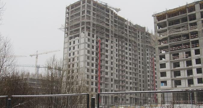 ЖК Филатов луг, вид с Московской улицы, корпус 3, 4, монолитные работы, фото - 6 Квартирный контроль
