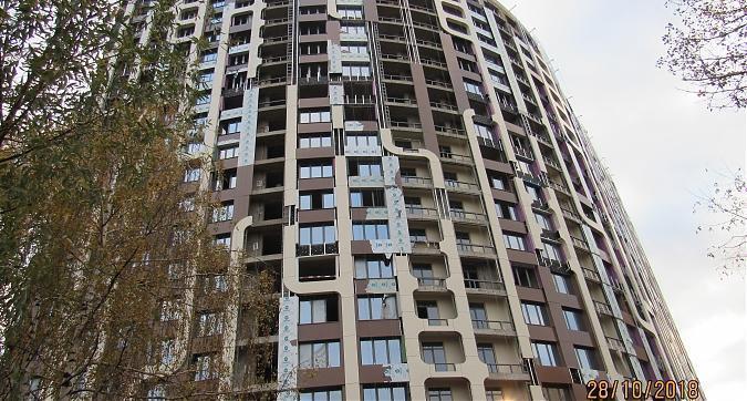 ЖК VAVILOVE (Вавилова, 69А), отделочные работы, вид с улицы Вавилова. фото - 4 Квартирный контроль