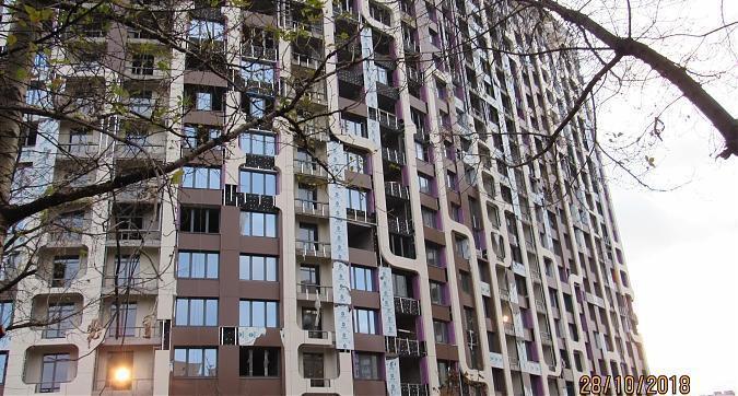 ЖК VAVILOVE (Вавилова, 69А), отделочные работы, вид с улицы Вавилова. фото - 6 Квартирный контроль