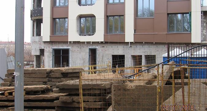 ЖК VAVILOVE (Вавилова, 69А), отделочные работы, вид с улицы Вавилова. фото - 7 Квартирный контроль