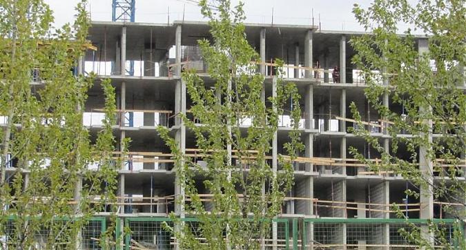 ЖК Лайково - вид на строящийся жилой комплекс со стороны Солнечной улицы Квартирный контроль