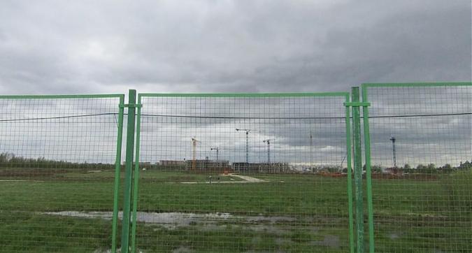 ЖК Лайково - вид на строящийся жилой комплекс с северо-восточной стороны Квартирный контроль