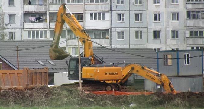 ЖК Лайково - вид на строящийся жилой комплекс с северо-восточной стороны Квартирный контроль