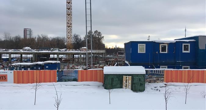 ЖК Апарт-отель YE`S Ботанический сад, вид со стороны Серебрякова пр-да, фото 1 Квартирный контроль