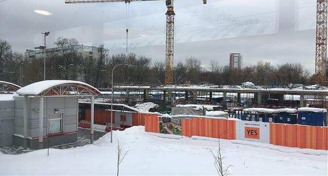 ЖК Апарт-отель YE`S Ботанический сад, вид со стороны Серебрякова пр-да, фото 2 Квартирный контроль